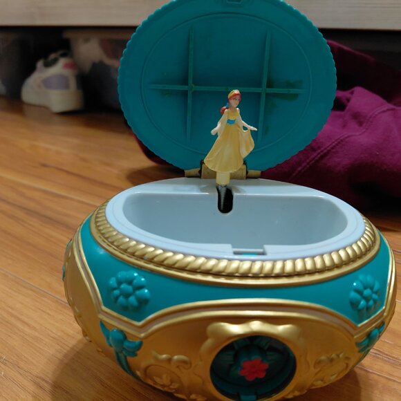 Vintage 1997 Galoob Anastasia Once Upon A December Music Box Works! - Picture 7 of 7